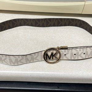 Original MK belt. Selling for $10